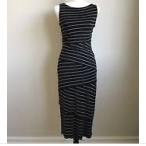 Anthropologie Bailey 44 sleeveless column dress